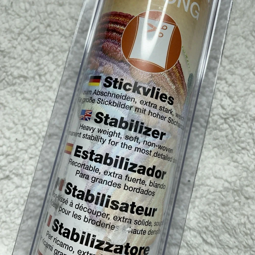 MADEIRA Super Strong Cut-Away Embroidery Stabilizer 12